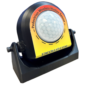 Dvostrani pešaka Detekcija 60cm LED Znak Combo, produžen vek trajanja, bez pada snage