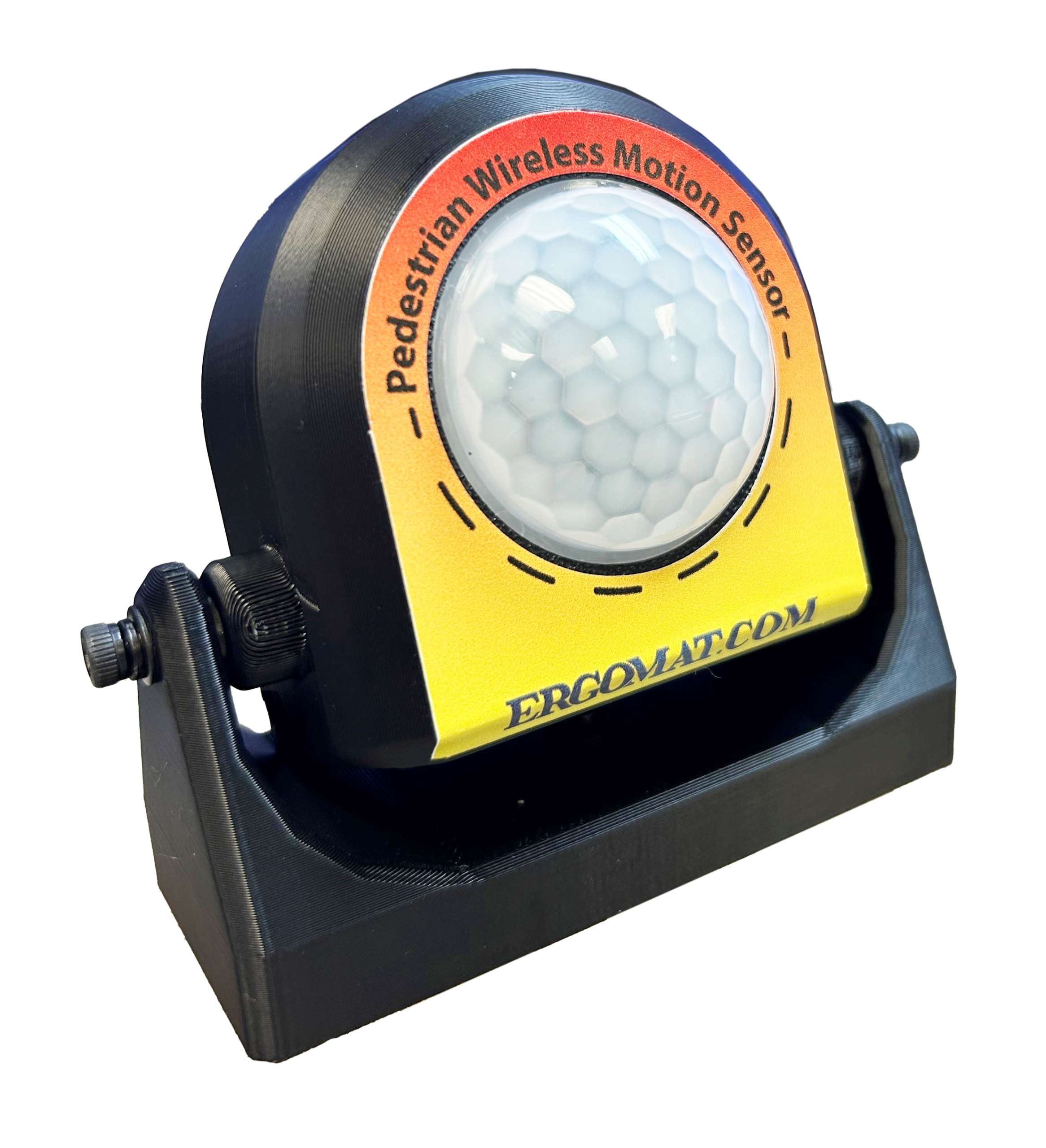 Double Sided Pedestrian Detection 60cm LED Sign Combo, Extended Life, No Power Drop