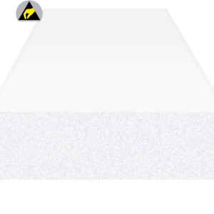 Zaobljena ivica površina branik