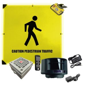 Senzor zauzetosti za detekciju niske nadzemne glave i kombinacija LED znaka KSNUMKS cm sa zvučnim alarmom