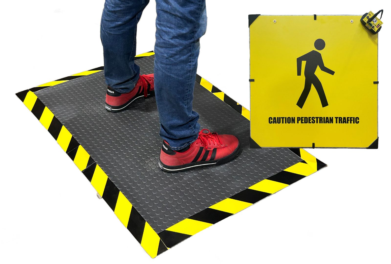 Interactive 60cm LED SIGN & IQ Infinity Deluxe MAT 60X90cm combo