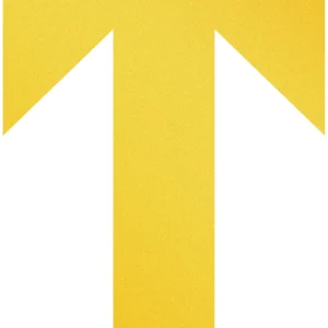 Floor marking shape: 'Arrow' removable